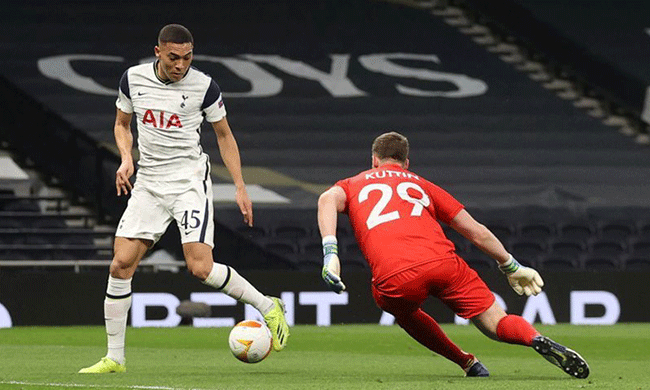 Spurs ឡើង​វគ្គ ១៦​ក្រុម Europa League មុនគេ​ក្រោយ​ឈ្នះ Wolfsberger​ ទាំងពីរ​ជើង ៨-១